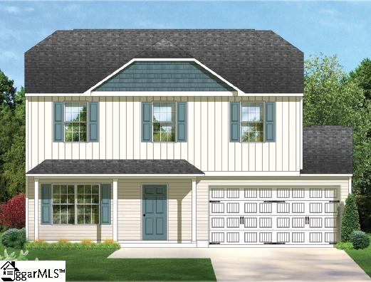 209 Old Timber Road sold home in Timberwood Acre, Woodruff, SC