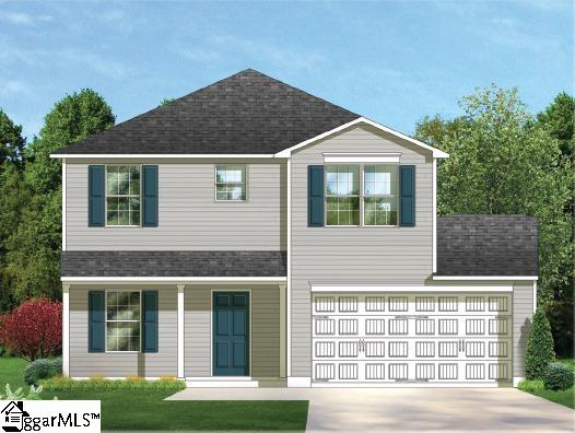 190 Old Timber Road sold home in Timberwood Acre, Woodruff, SC