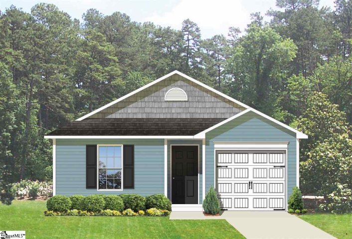 186 Old Timber Road sold home in Timberwood Acre, Woodruff, SC