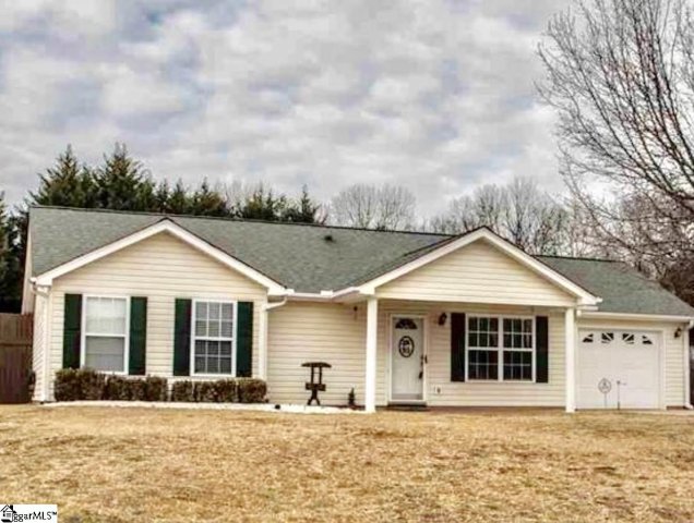 419 Lily Pond Lane sold home in Spring Ridge, Taylors, SC