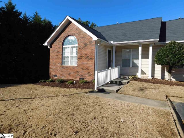 117 Brookhill Place sold home in Brookfield Townes, Mauldin, SC