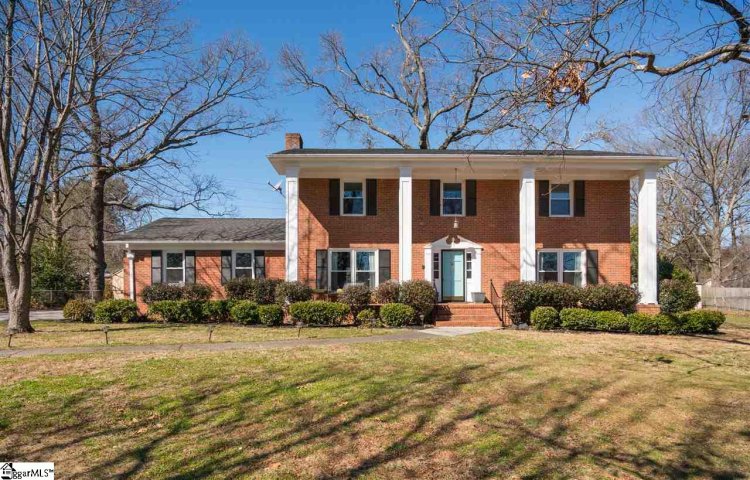 705 Hudson Road sold home in Pilgrims Point, Greenville, SC