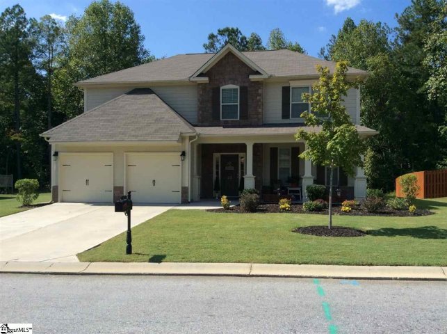 22 Oak Willow Court sold home in Timberland Trail, Fountain Inn, SC