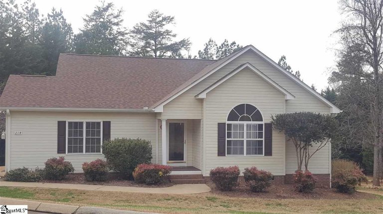 214 Paper Birch Lane sold home in Woodland Ridge, Pickens, SC