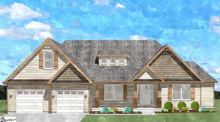 131 Providence Point Lane Lot 92 sold home in Carriage Gate The Reserves, Wellford, SC