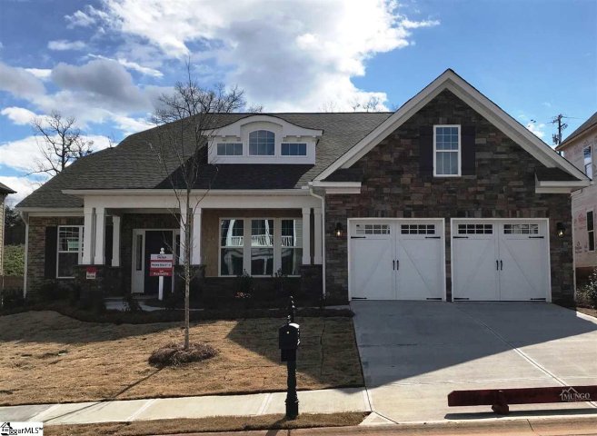 111 Stafford Green Way sold home in Stafford Green, Greenville, SC