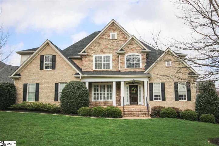 31 Highfield Court sold home in Hammett Creek, Greer, SC