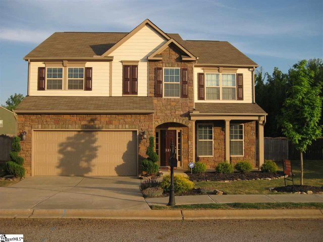 228 Paqcolet Drive sold home in The Landing At Savannah Pointe, Simpsonville, SC