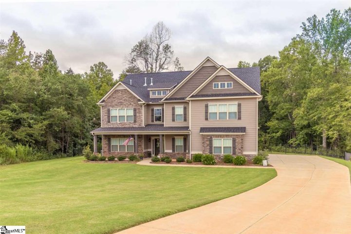 124 Grassy Meadow Drive sold home in The Reserve At Green Valley, Travelers Rest, SC