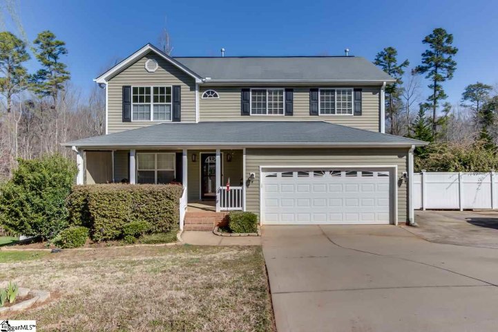 719 Timberwood Ridge sold home in Rosewood Meadow, Greer, SC