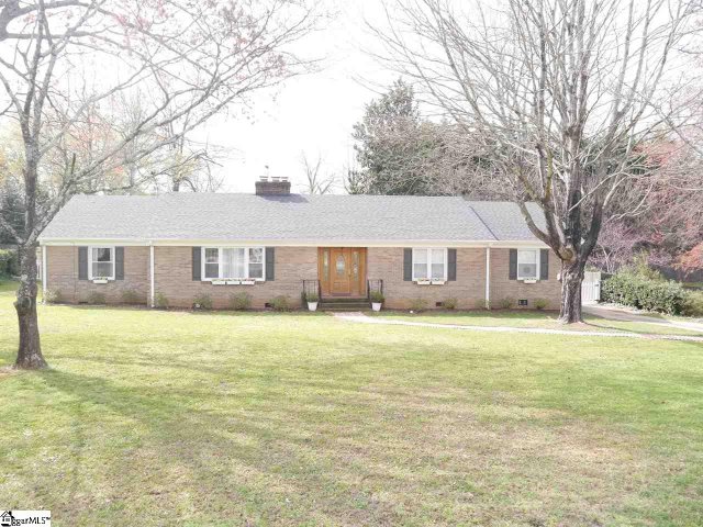 124 Twin Lake Road sold home in Stone Lake Heights, Greenville, SC