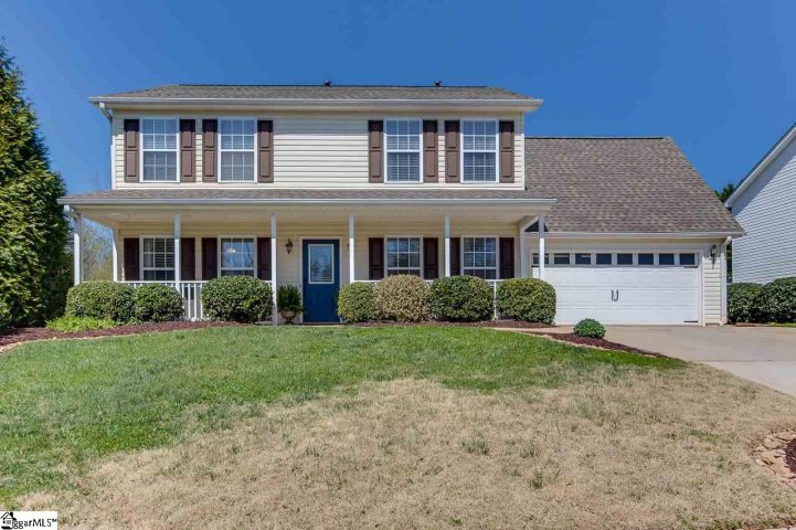 411 Lily Pond Lane sold home in Spring Ridge, Taylors, SC