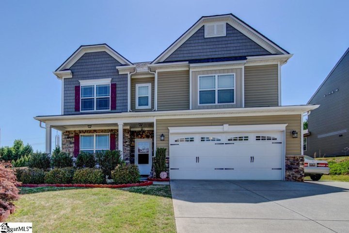 311 Park Ridge Circle sold home in The Village At Bent Creek, Greer, SC