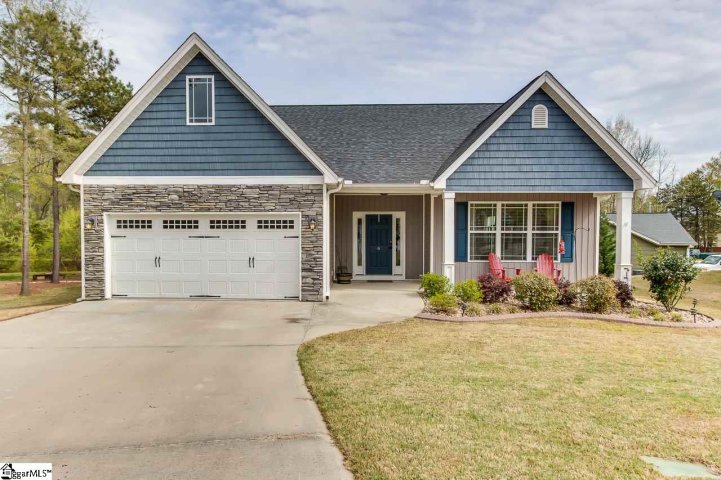 6 Bellerive Place sold home in Duffie Woods, Simpsonville, SC