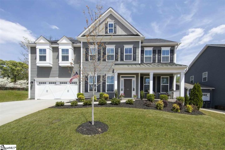 114 Stafford Green Way sold home in Stafford Green, Greenville, SC