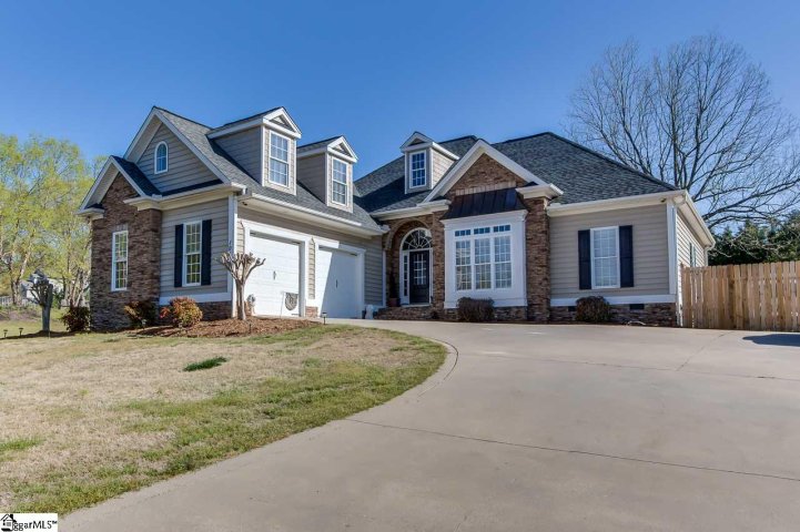 101 St Lukes Circle sold home in Lukes Crossing, Easley, SC