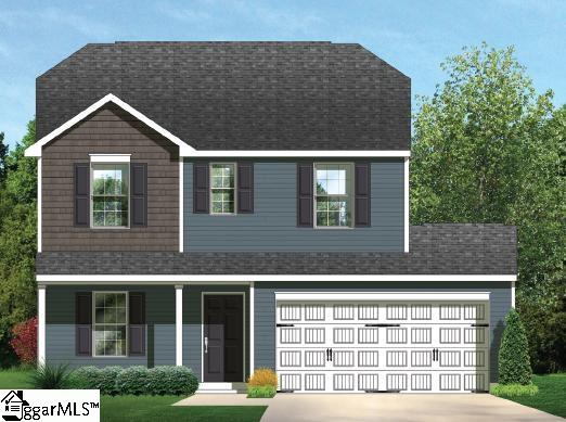 106 Old Timber Road sold home in Timberwood Acre, Woodruff, SC
