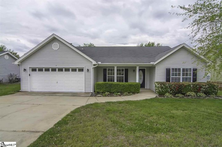 6 Bobber Court sold home in Spring Ridge, Taylors, SC