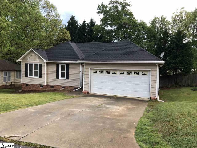 138 Hatteras Lane sold home in Ambergate, Simpsonville, SC