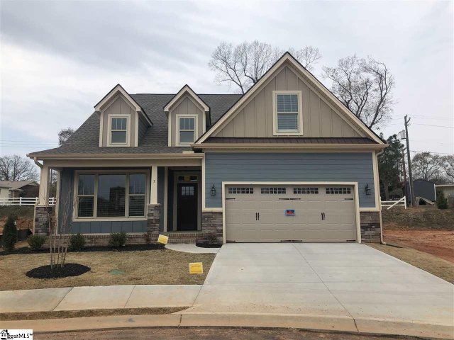 7 Rocky Meadow Court sold home in Rocky Creek Estates, Greenville, SC