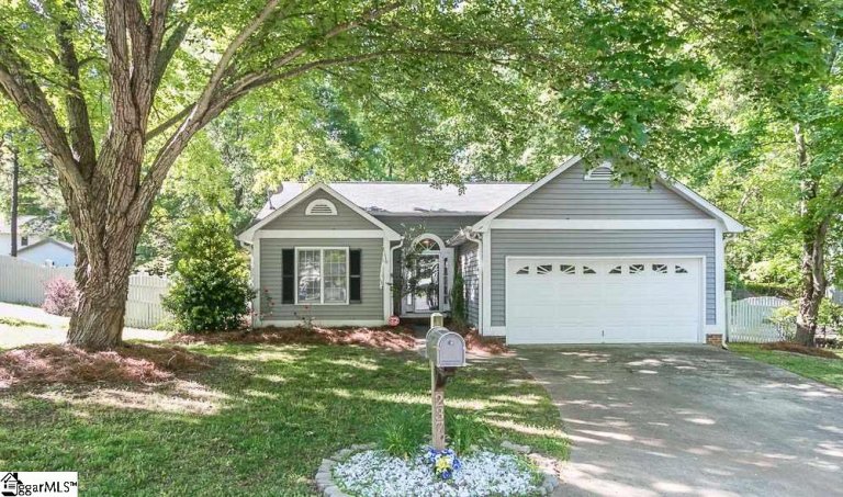 237 Hatteras Lane sold home in Ambergate, Simpsonville, SC