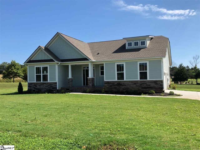 101 Trout Lane Lot 4 sold home in Hillside Acres, Greer, SC