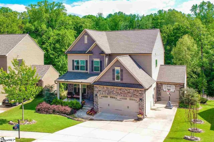 177 Chandler Crest Court sold home in The Village At Bent Creek, Greer, SC