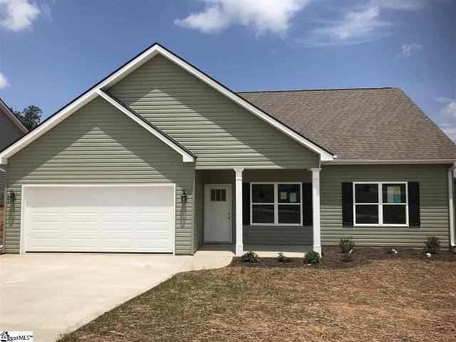 141 Flint Lane sold home in Canyon Ridge, Greer, SC