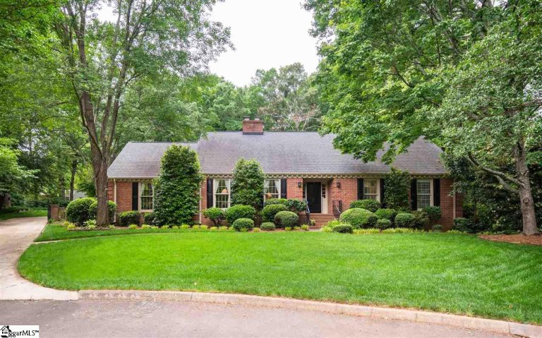 7 Bridgeton Court sold home in Stratton Place, Greenville, SC