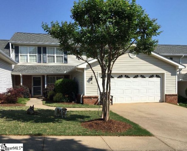 31 River Birch Way sold home in Riverbirch Villas, Greer, SC