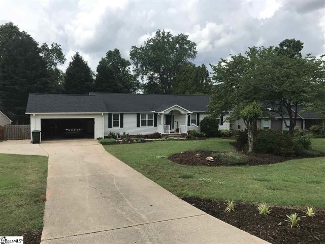310 Watkins Circle sold home in Holtzclaw Estates, Taylors, SC