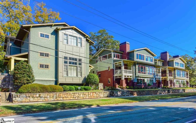 106 W Park Avenue Unit B sold home in West Park And Townes, Greenville, SC