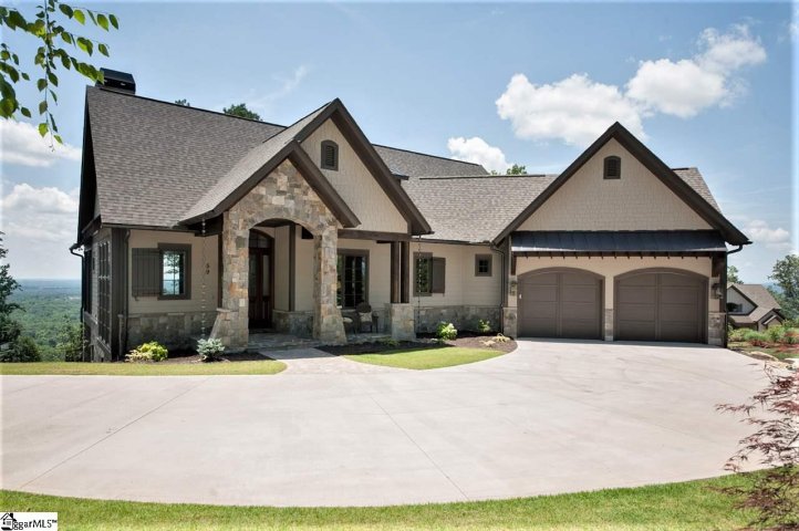 59 Grand Vista Drive sold home in The Ridges At Paris Mountain, Greenville, SC
