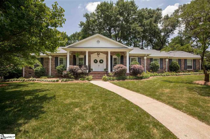 2 Freeport Drive sold home in Pilgrims Point, Greenville, SC