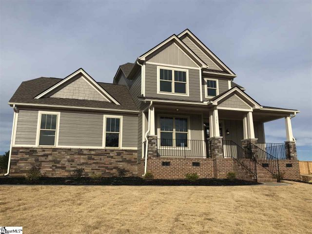 325 Scenic Lake Court Lot 7 sold home in Ashmore Lakes, Piedmont, SC