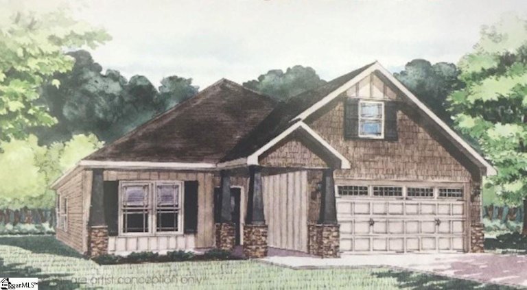 205 Round Stone Way sold home in Belhaven Parc, Greenville, SC