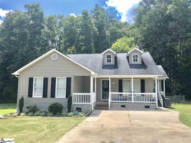 202 Old Timber Road sold home in Timberwood Acre, Woodruff, SC