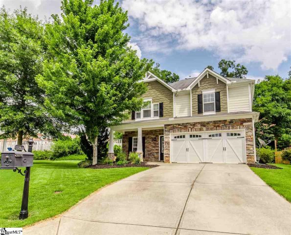 14 Kinderwood Court sold home in Richland Creek At North Main, Greenville, SC