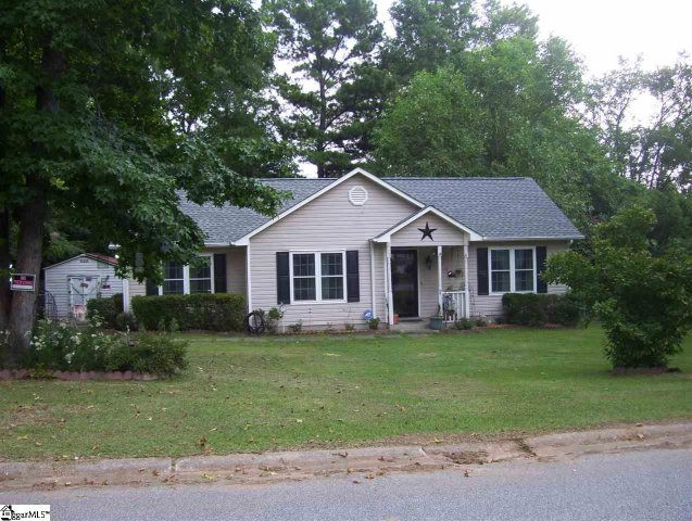 129 Old Timber Road sold home in Timberwood Acre, Woodruff, SC