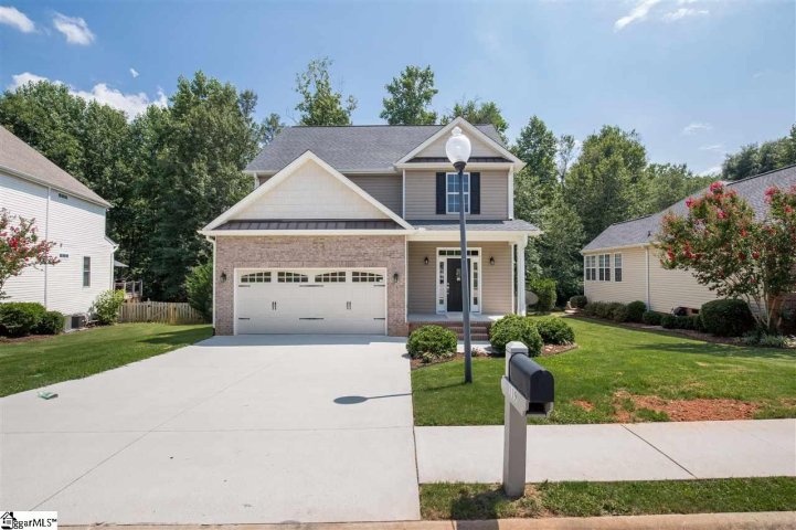 119 Wild Geese Way sold home in Woods At Northcliff, Travelers Rest, SC