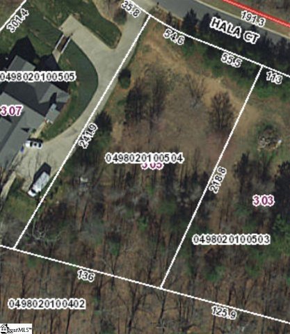 305 Hala Court sold home in Eastview, Greenville, SC