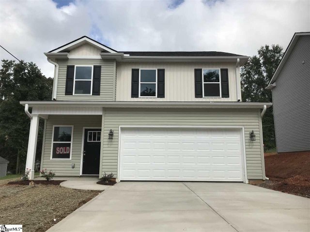 411 Crescent Circle sold home in The Reserve At Duncan Station, Duncan, SC