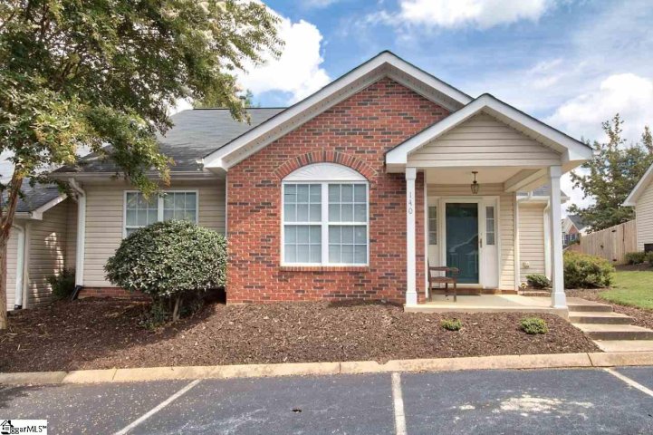140 Brookhill Place sold home in Brookfield Townes, Mauldin, SC