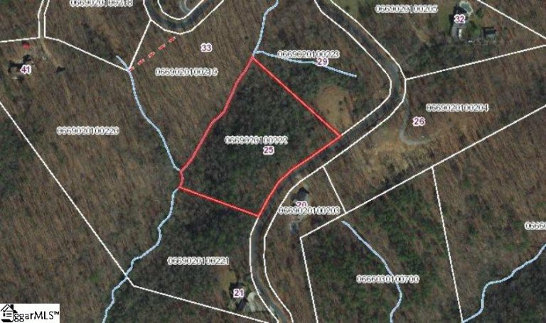 25 Danna View Court sold home in Woodlands At Cleveland, Marietta, SC