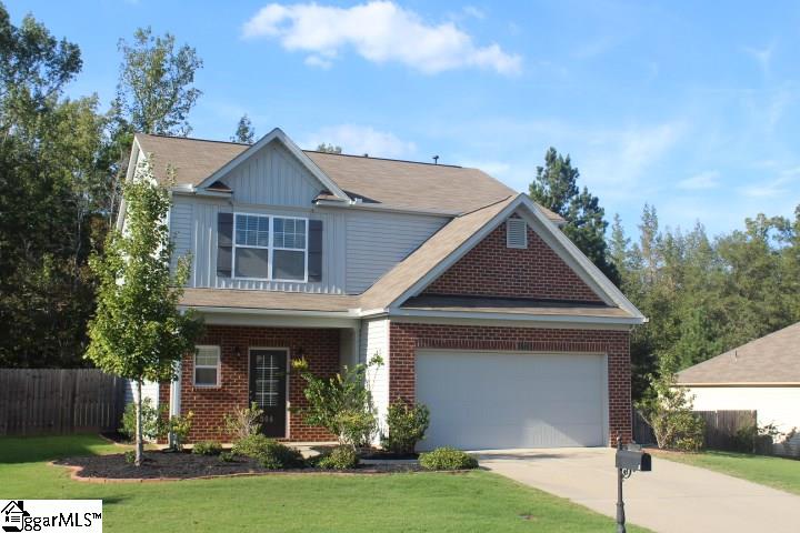504 Crest Hill Drive sold home in Timberland Trail, Fountain Inn, SC