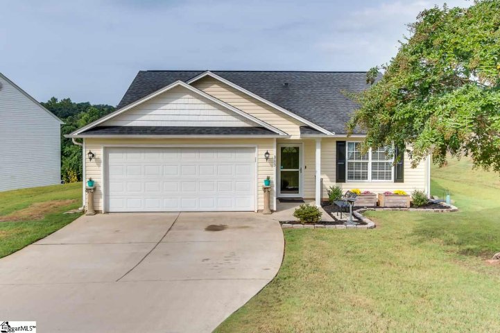 313 N D Street sold home in Hidden Hills, Easley, SC
