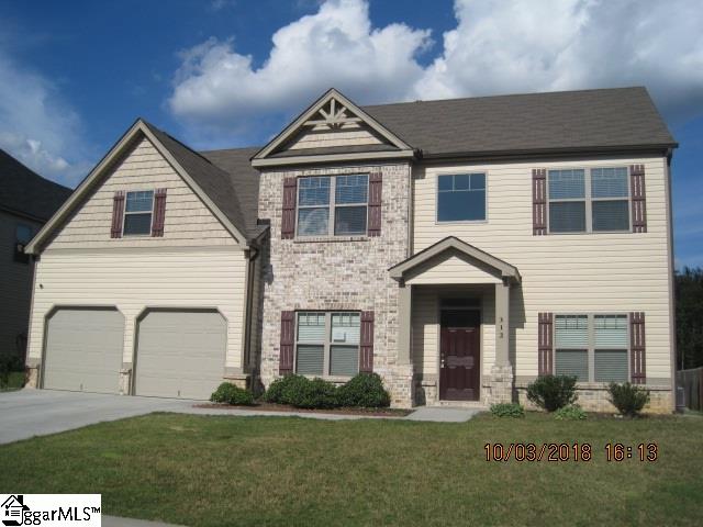 312 Bellona Lane sold home in Shady Ford, Simpsonville, SC