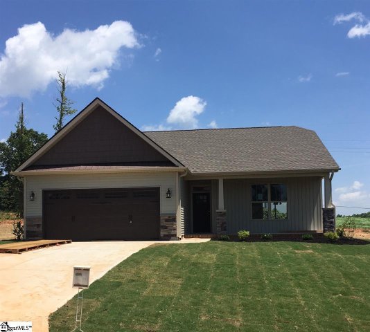 402 Bridlecrest Lane Lot 2 sold home in Timber Glen, Greer, SC