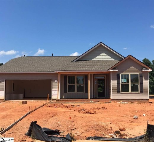 406 Bridlecrest Lane Lot 4 sold home in Timber Glen, Greer, SC