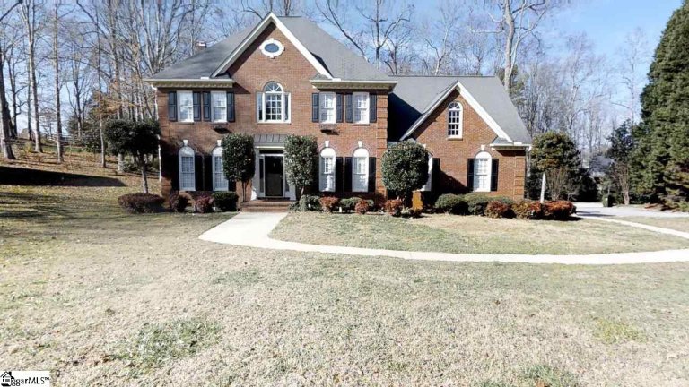 105 Quail Creek Lane sold home in Quail Creek, Greenville, SC